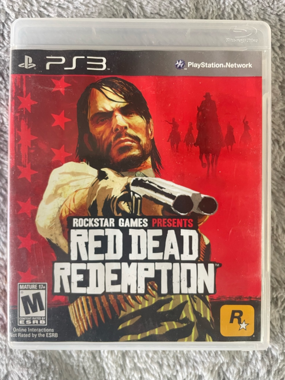 Red Dead Redemption II Red Game Cover